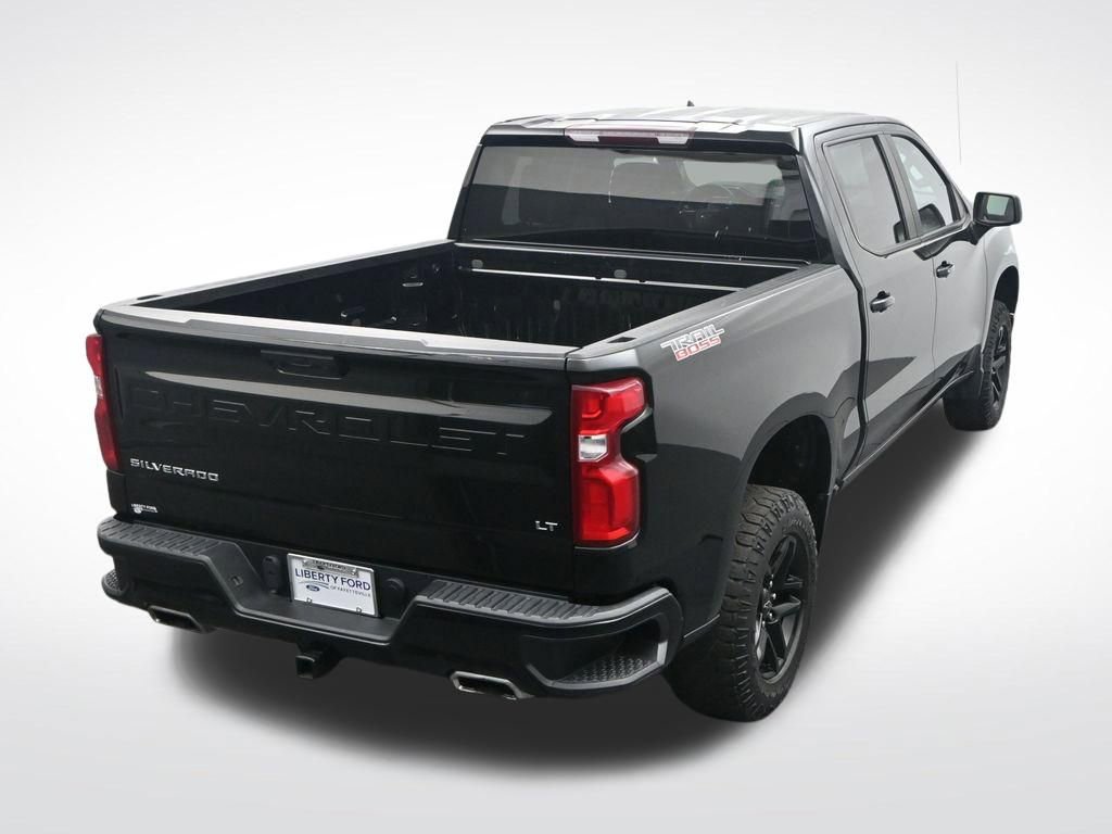 Used 2022 Chevrolet Silverado 1500 LT Trail Boss AWD/4WD image 28