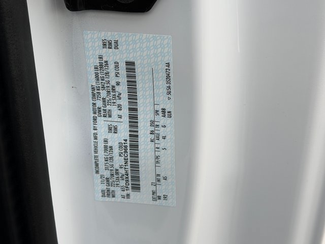 Certified 2022 Ford F450 XL w/ Power Equipment Group AWD/4WD image 24