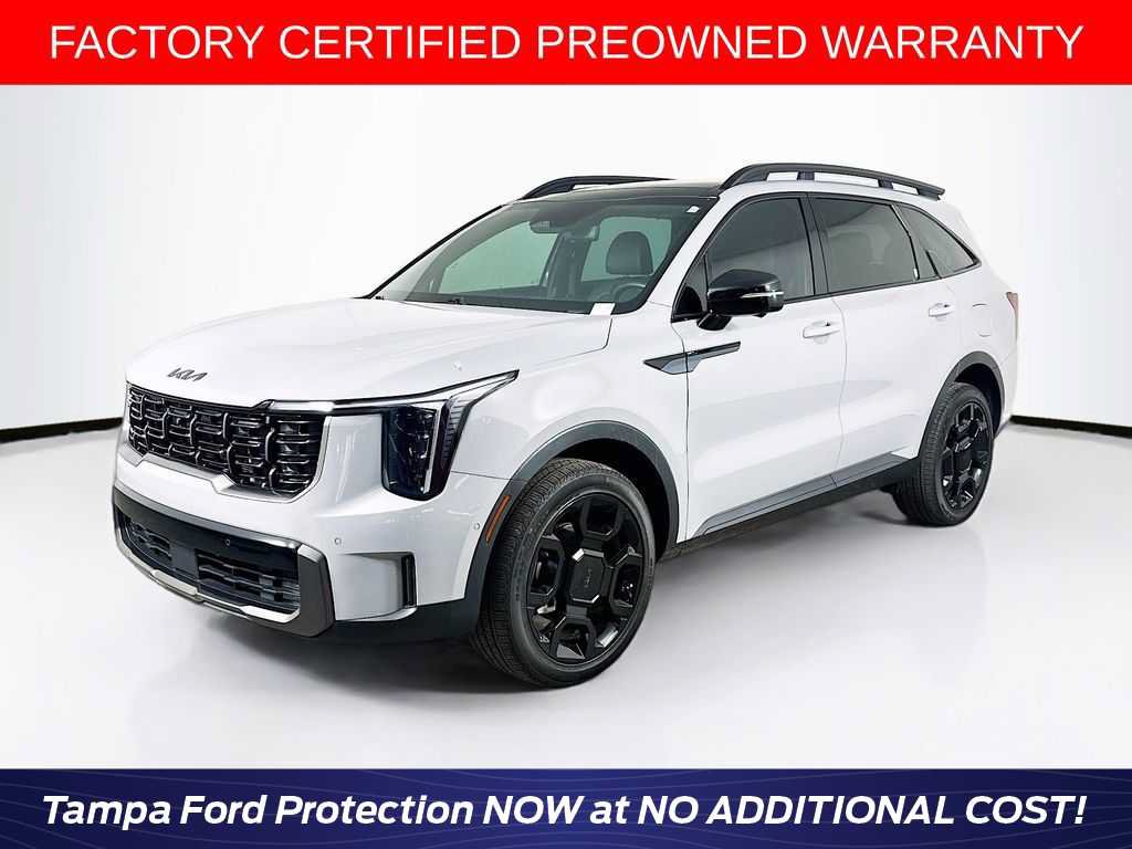 Used 2025 Kia Sorento SX Prestige AWD/4WD image 1