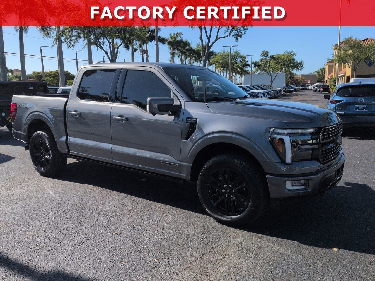 Certified 2024 Ford F150 Platinum