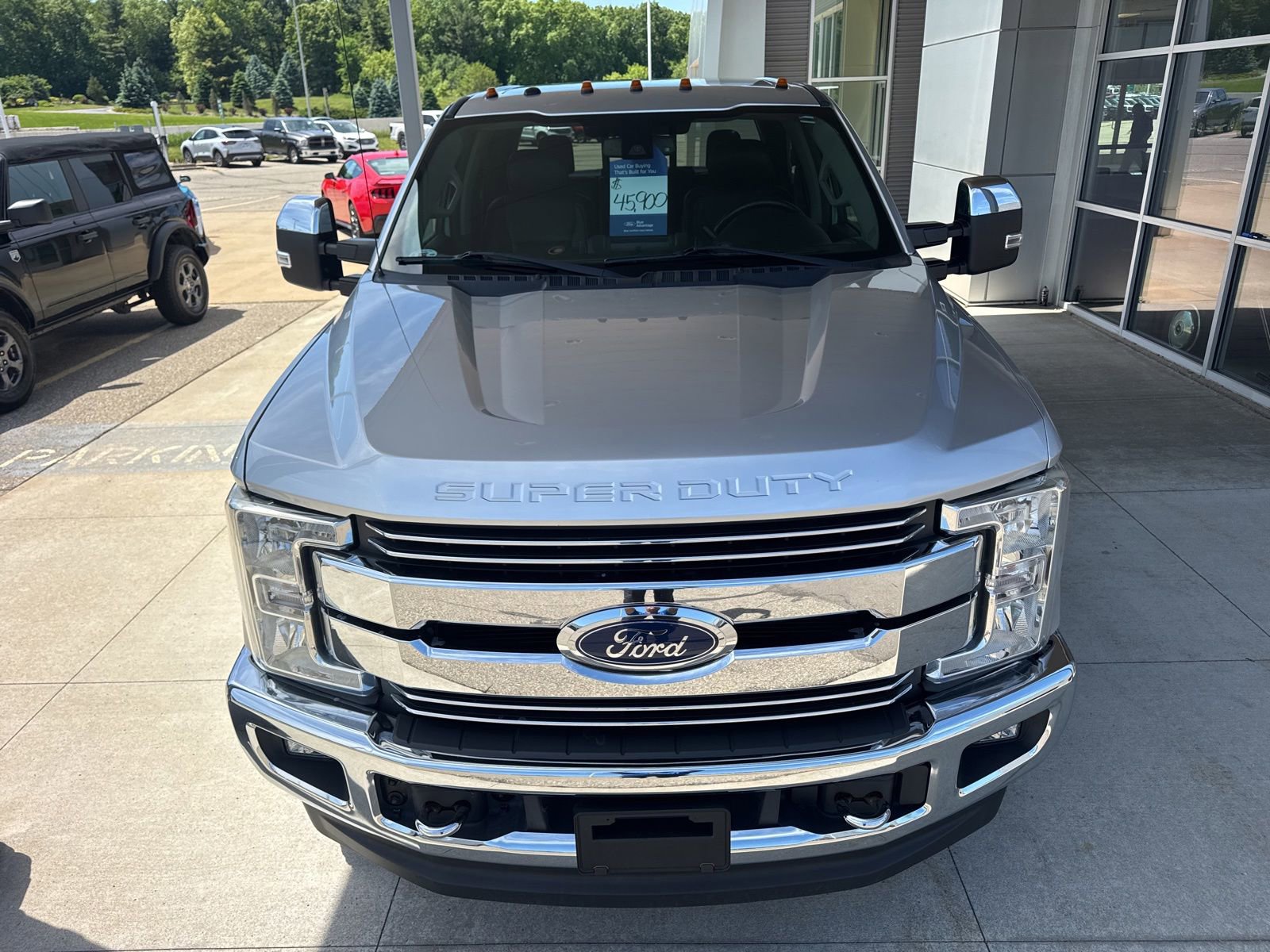 Certified 2017 Ford F250 Lariat w/ Lariat Ultimate Package AWD/4WD image 12