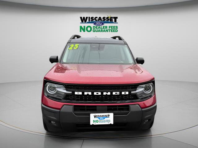 Certified 2025 Ford Bronco Sport Outer Banks w/ Outer Banks Tech Package+ AWD/4WD image 8