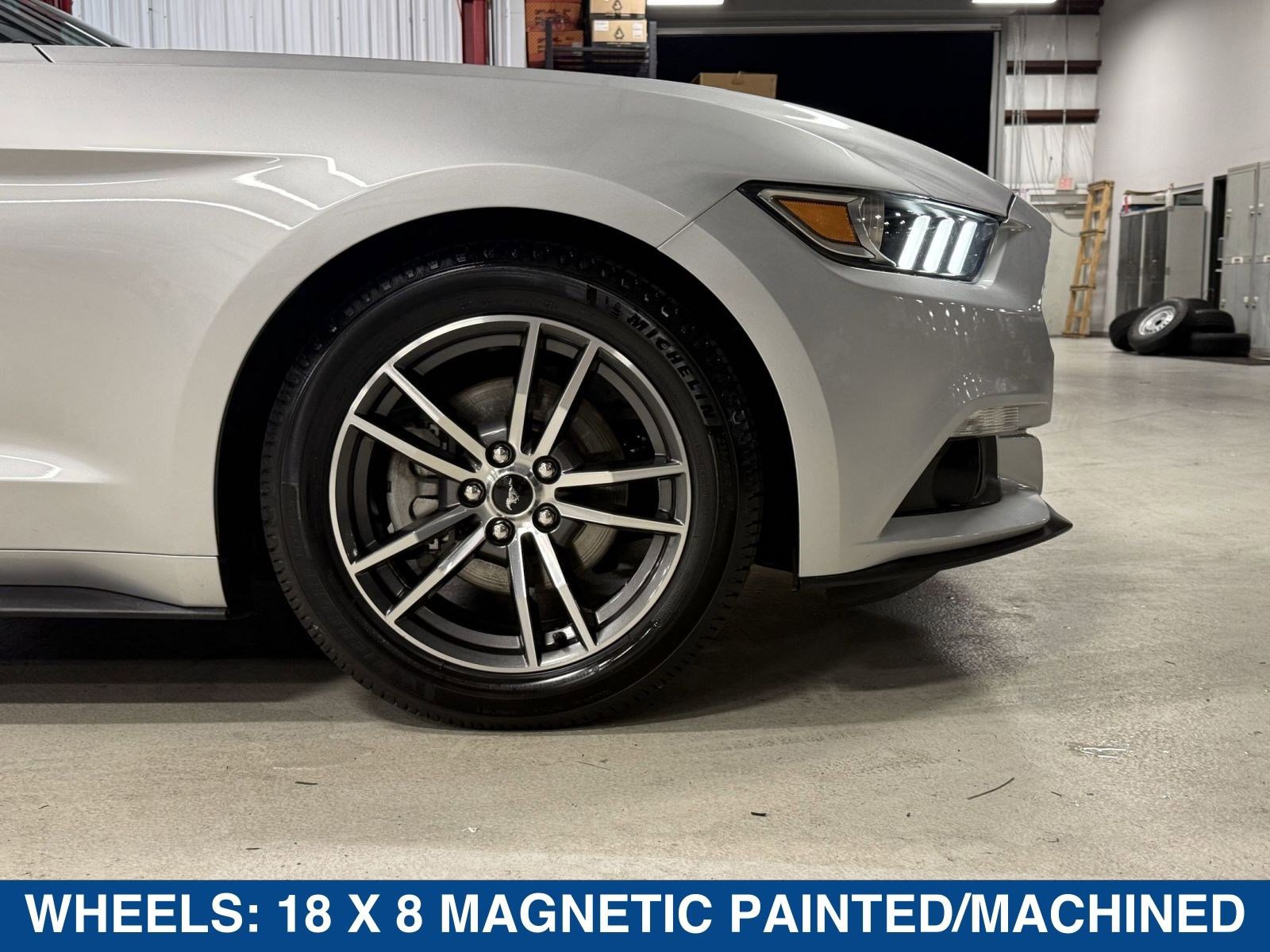 Certified 2017 Ford Mustang Premium image 10