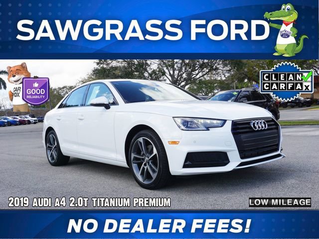 Used 2019 Audi A4 2.0T Premium image 5