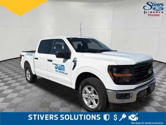 Certified 2025 Ford F150 XLT AWD/4WD image 3