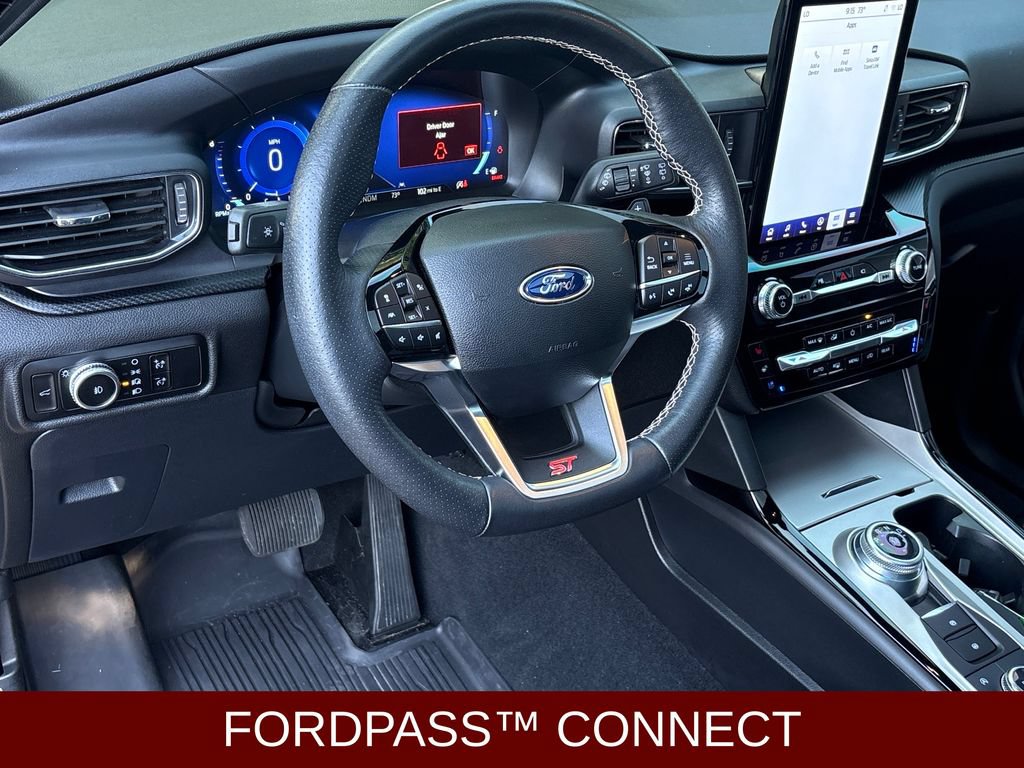Certified 2023 Ford Explorer ST w/ Equipment Group 401A AWD/4WD image 11