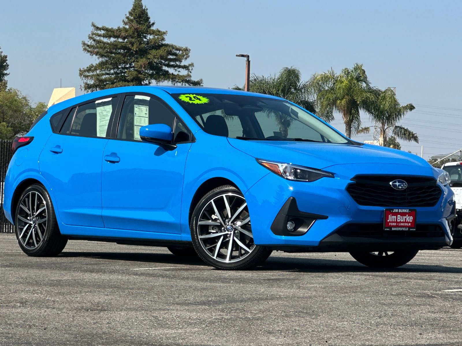 Used 2024 Subaru Impreza 2.0i Sport image 8