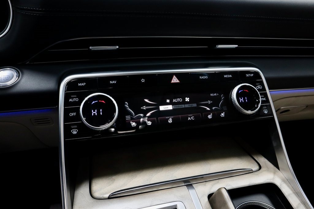 Used 2023 Genesis GV80 3.5T Advanced + w/ Winter Weather Package image 37