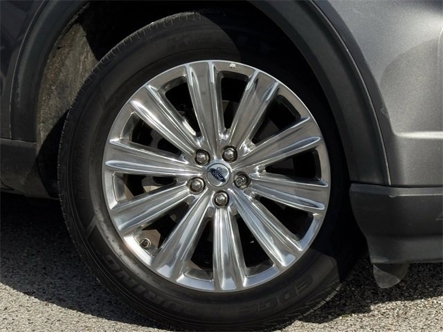 Certified 2021 Ford Explorer Limited w/ Equipment Group 301A image 35