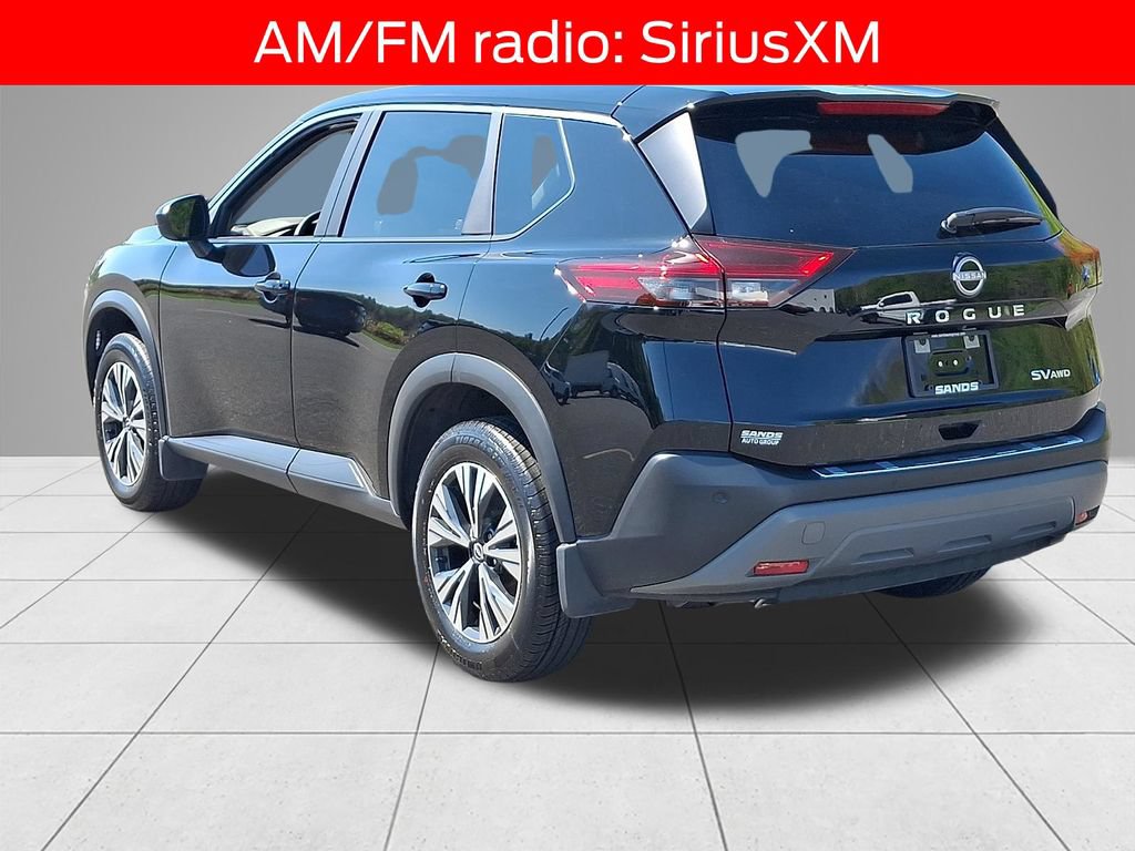 Used 2023 Nissan Rogue SV AWD/4WD image 6