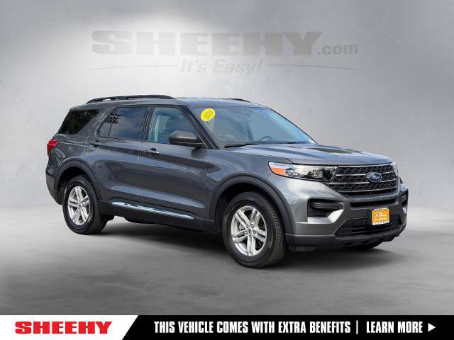Certified 2024 Ford Explorer XLT