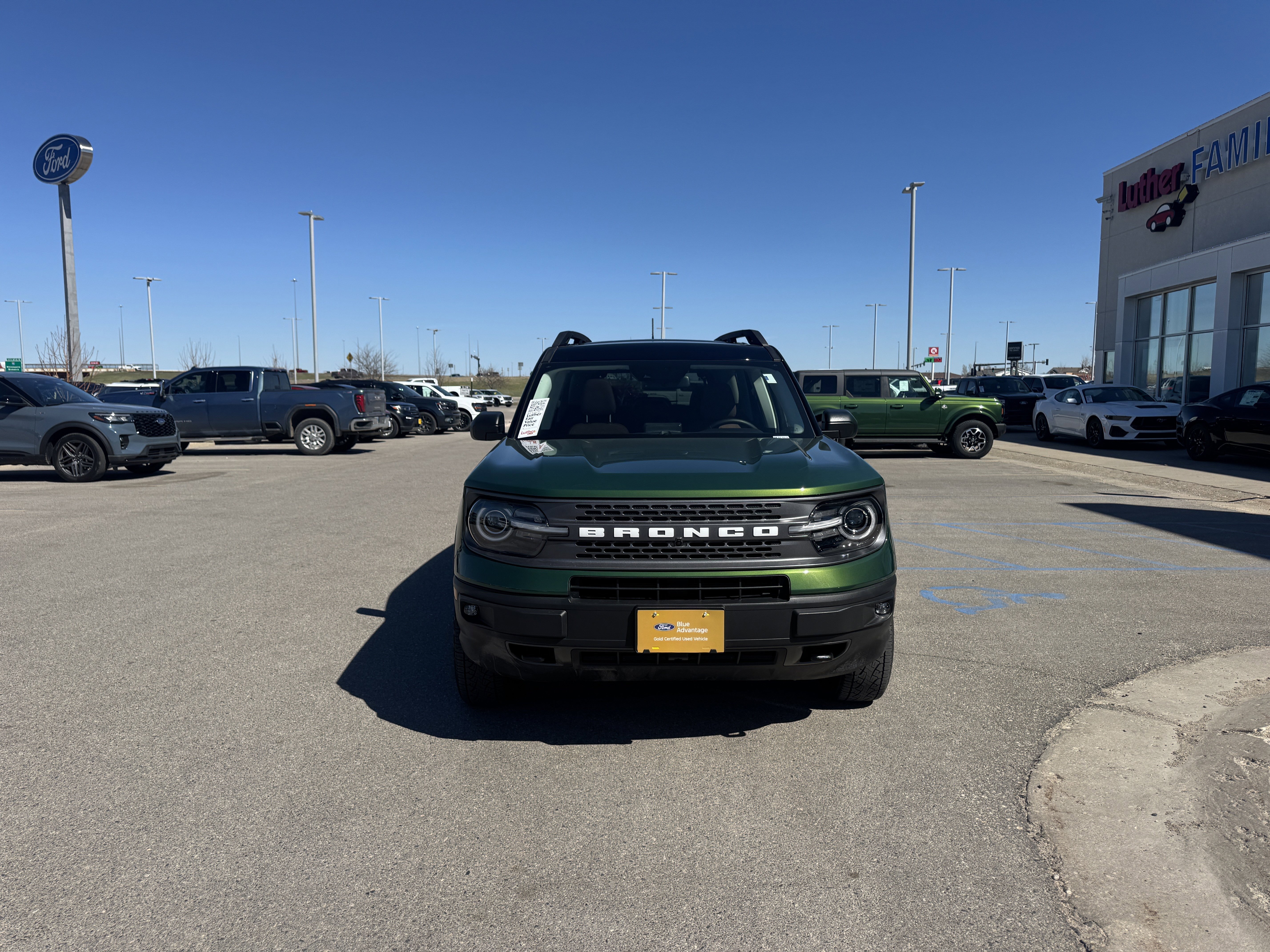 Certified 2024 Ford Bronco Sport Badlands w/ Premium Package video 2