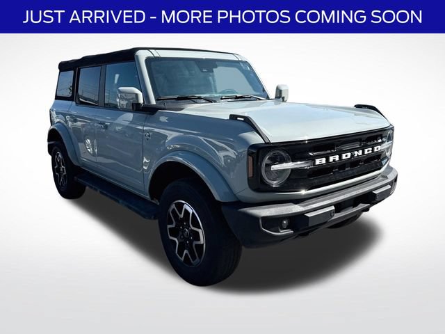 Certified 2022 Ford Bronco Outer Banks AWD/4WD image 1