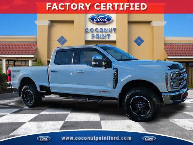 Certified 2025 Ford F350 Lariat w/ Tremor Off-Road Package image 1