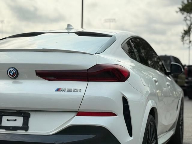 Used 2023 BMW X6 M50i w/ Executive Package AWD/4WD image 42