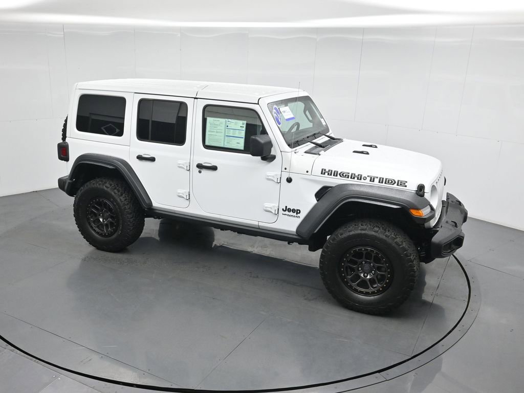 Used 2022 Jeep Wrangler Unlimited Sport image 34