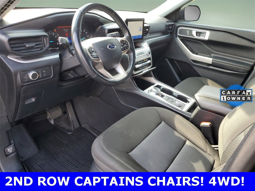 Certified 2022 Ford Explorer XLT image 20
