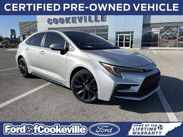 Used 2024 Toyota Corolla SE FWD image 2