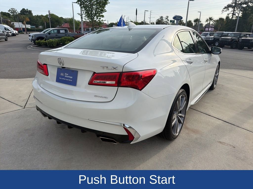 Used 2020 Acura TLX V6 SH-AWD w/ Technology Pkg image 8