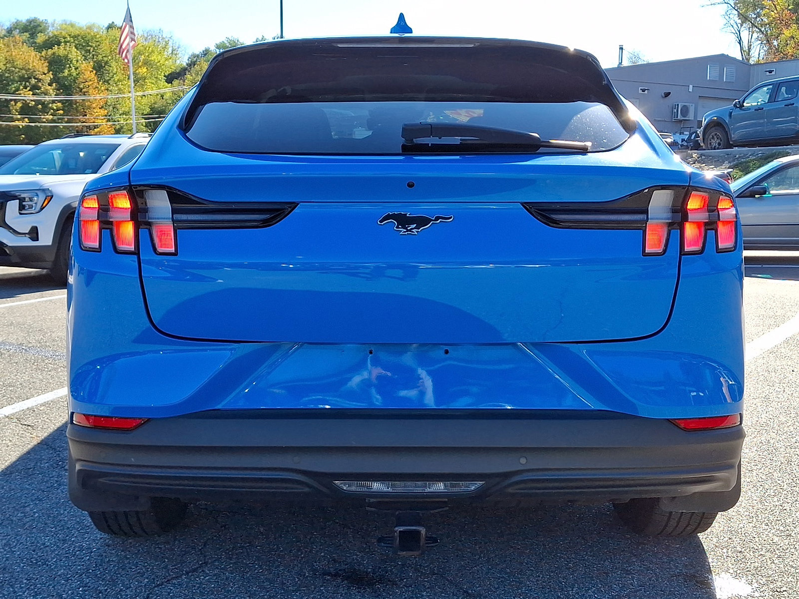 Certified 2022 Ford Mustang Mach-E Select image 6