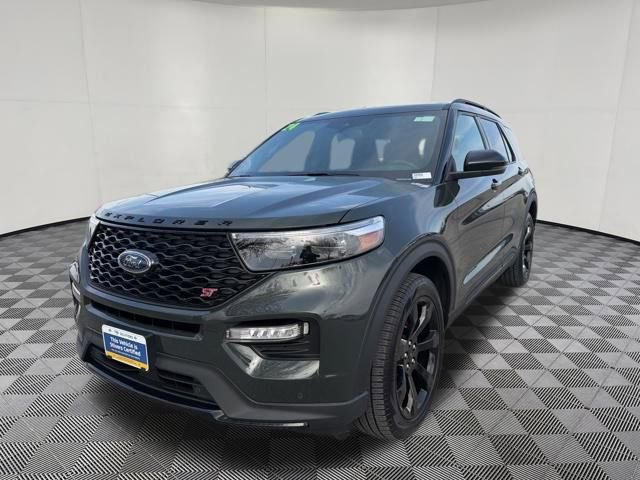 Certified 2024 Ford Explorer ST w/ Equipment Group 401A AWD/4WD image 14