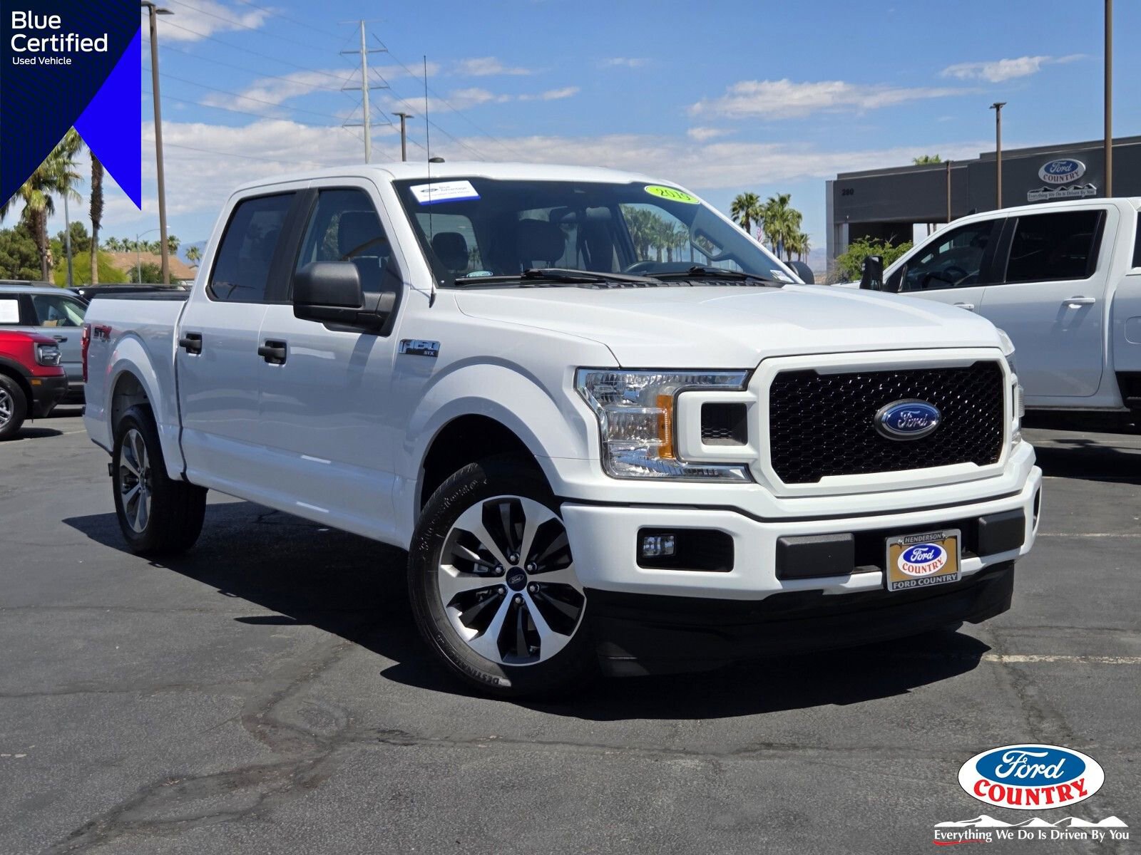 Certified 2019 Ford F150 XL w/ Equipment Group 101A Mid