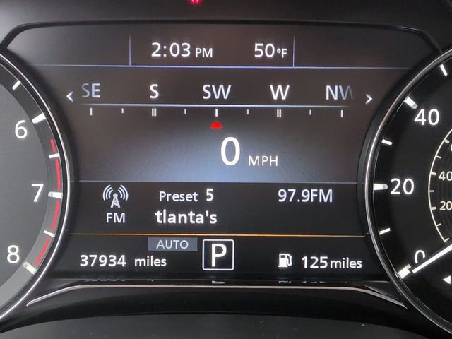 Used 2023 INFINITI QX80 Luxe w/ Cargo Package image 37