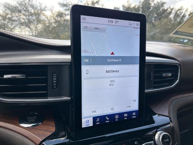 Certified 2022 Ford Explorer King Ranch image 32