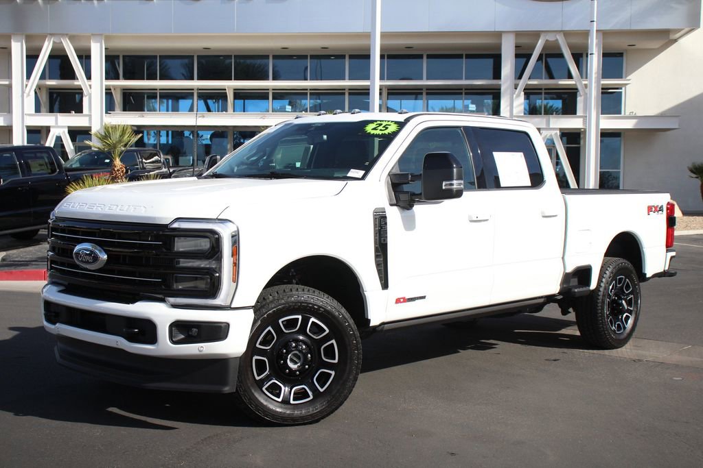 Certified 2025 Ford F350 Platinum