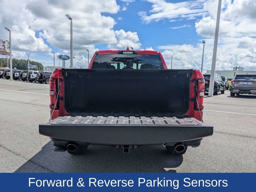 Used 2025 RAM 1500 Rebel w/ Advanced Safety Group II AWD/4WD image 6