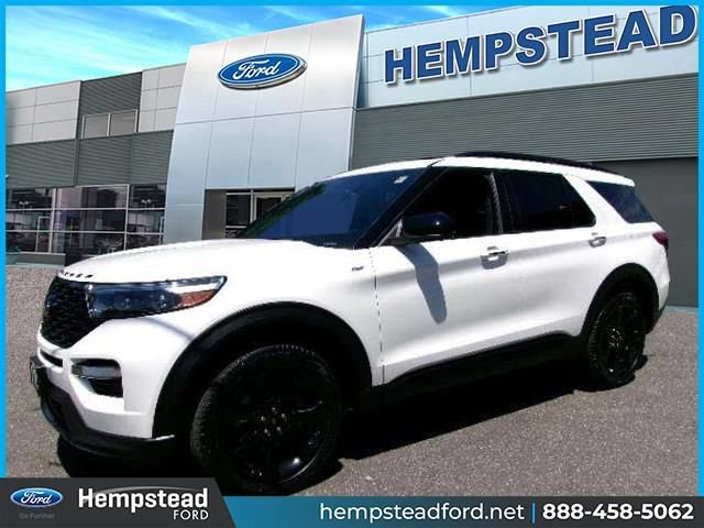 Certified 2023 Ford Explorer ST-Line w/ Class IV Trailer Tow Package AWD/4WD image 1