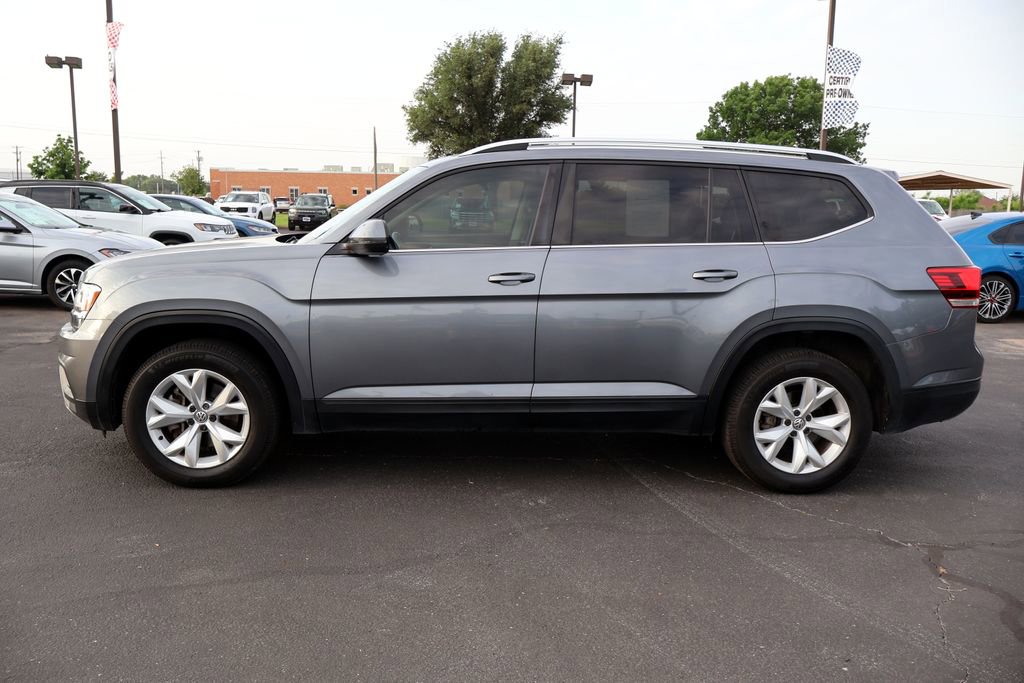 Used 2018 Volkswagen Atlas SE image 2