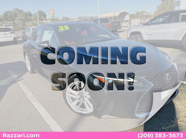 Used 2023 Lexus IS 300 w/ Comfort Package RWD image 1
