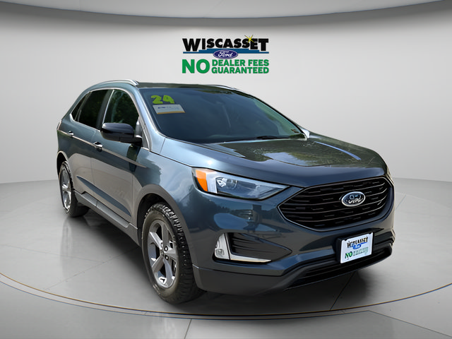 Certified 2024 Ford Edge SEL