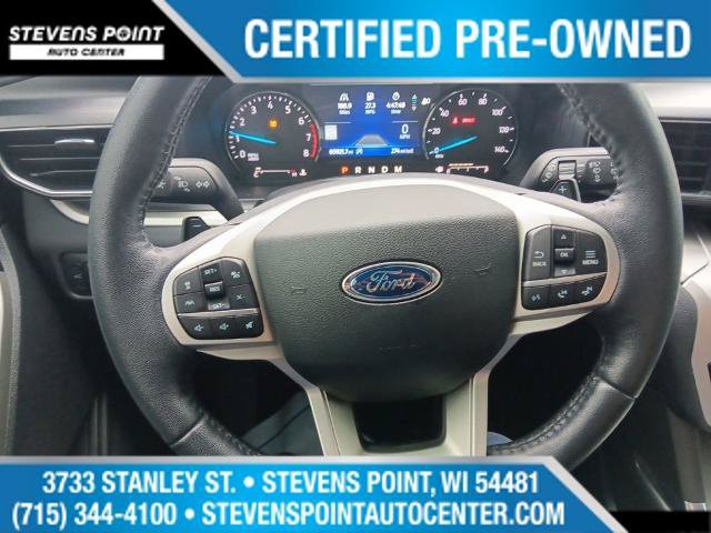 Certified 2020 Ford Explorer XLT w/ Equipment Group 202A AWD/4WD image 18