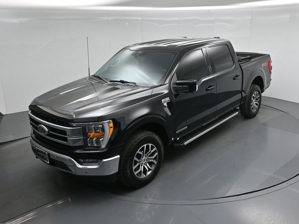 Certified 2022 Ford F150 Lariat w/ Max Trailer Tow Package AWD/4WD image 38