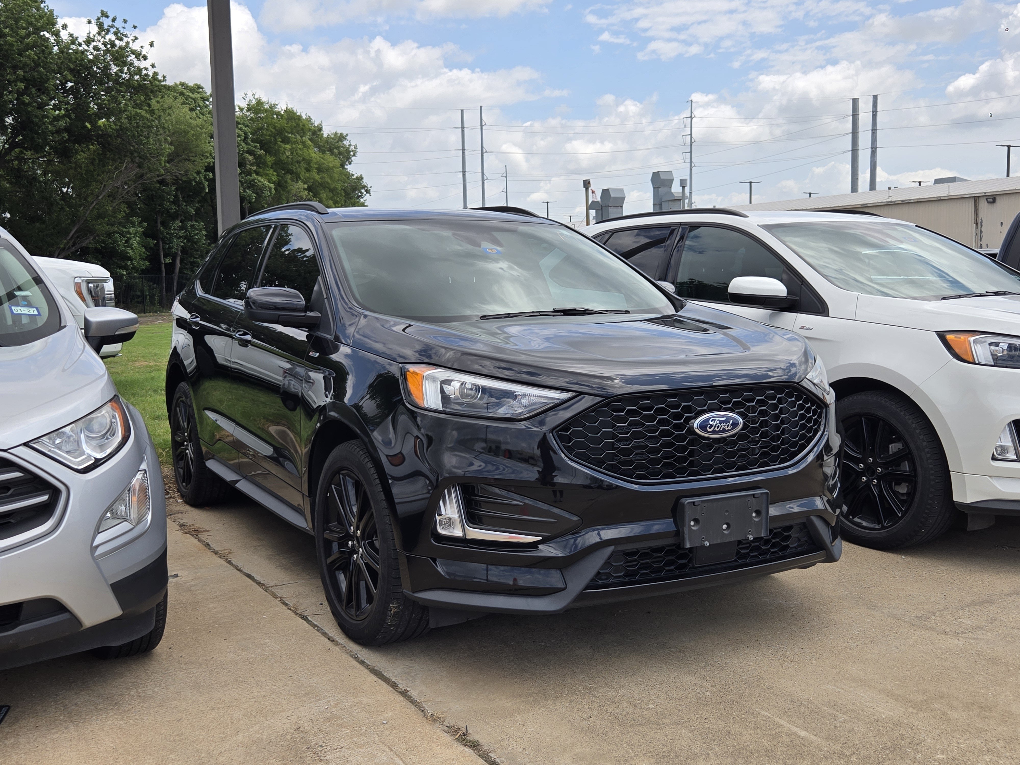 Certified 2023 Ford Edge ST-Line AWD/4WD image 1
