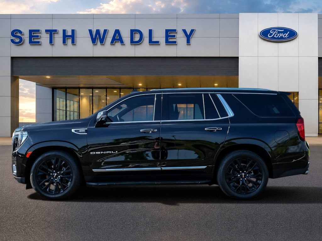 Used 2024 GMC Yukon Denali w/ Advanced Technology Package AWD/4WD image 71
