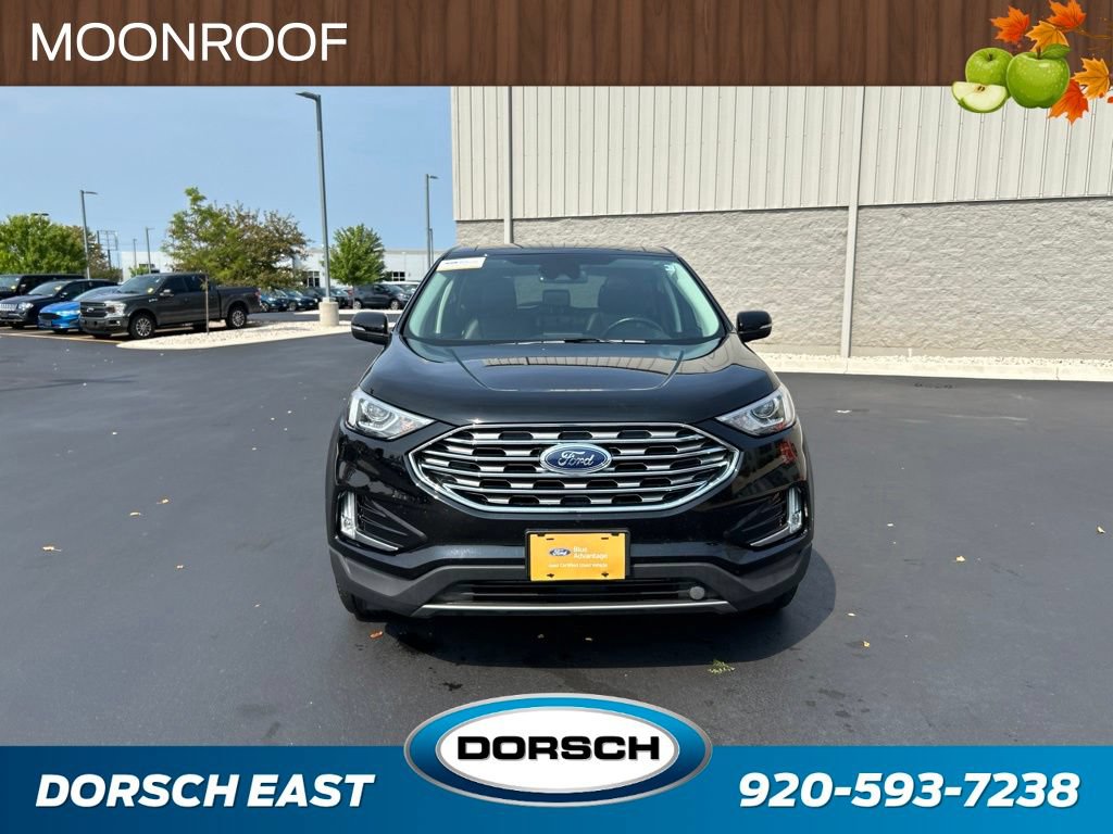 Certified 2021 Ford Edge Titanium w/ Canadian Touring Package AWD/4WD image 2