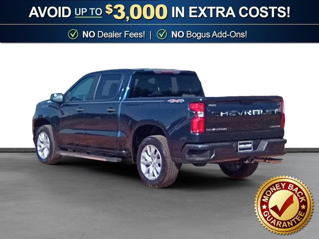 Used 2020 Chevrolet Silverado 1500 Custom AWD/4WD image 4