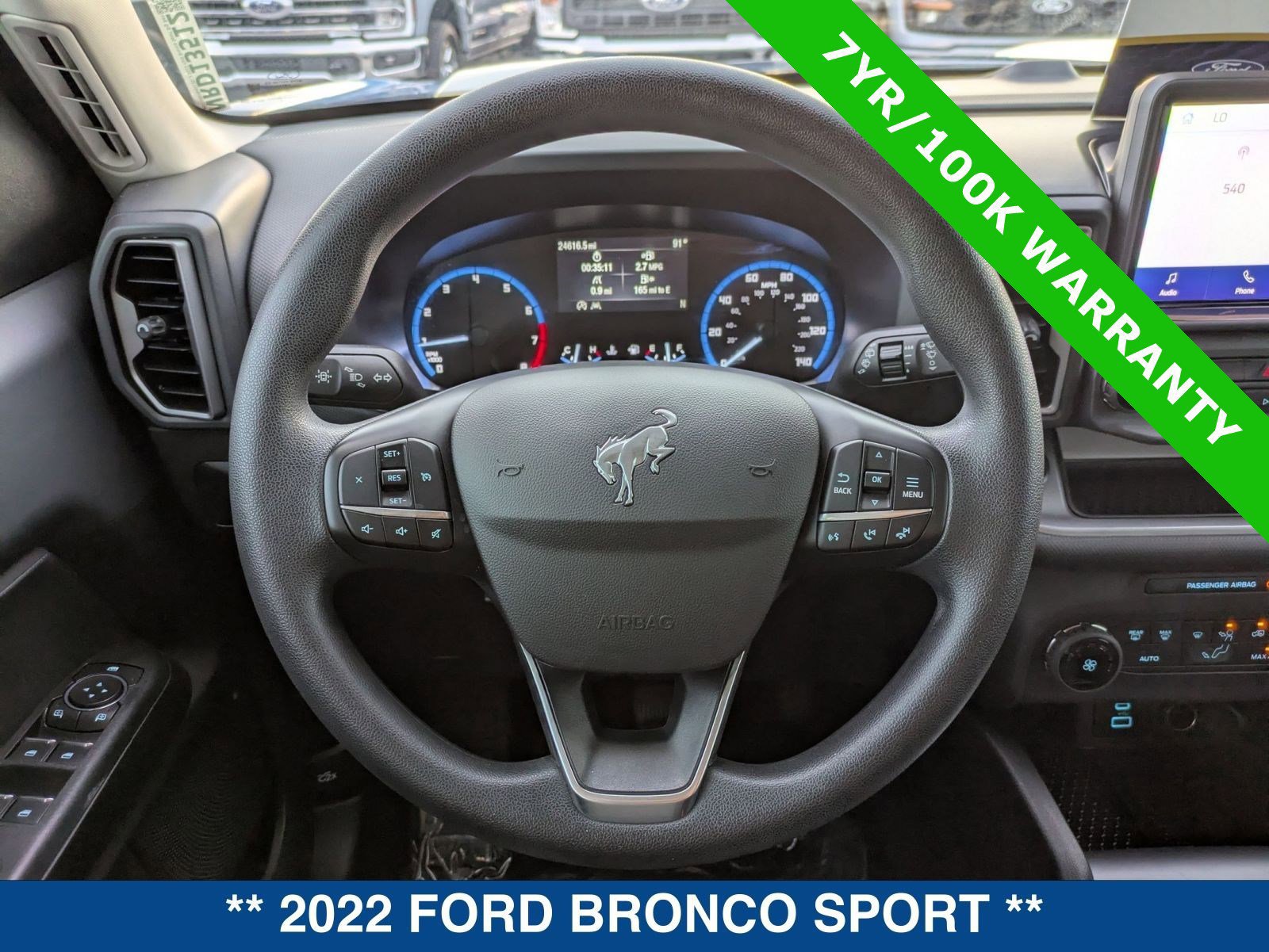 Certified 2022 Ford Bronco Sport Big Bend image 23