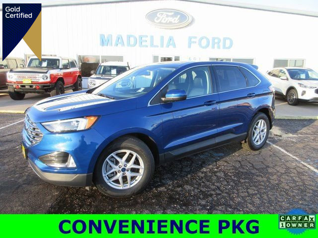 Certified 2022 Ford Edge SEL w/ Convenience Package