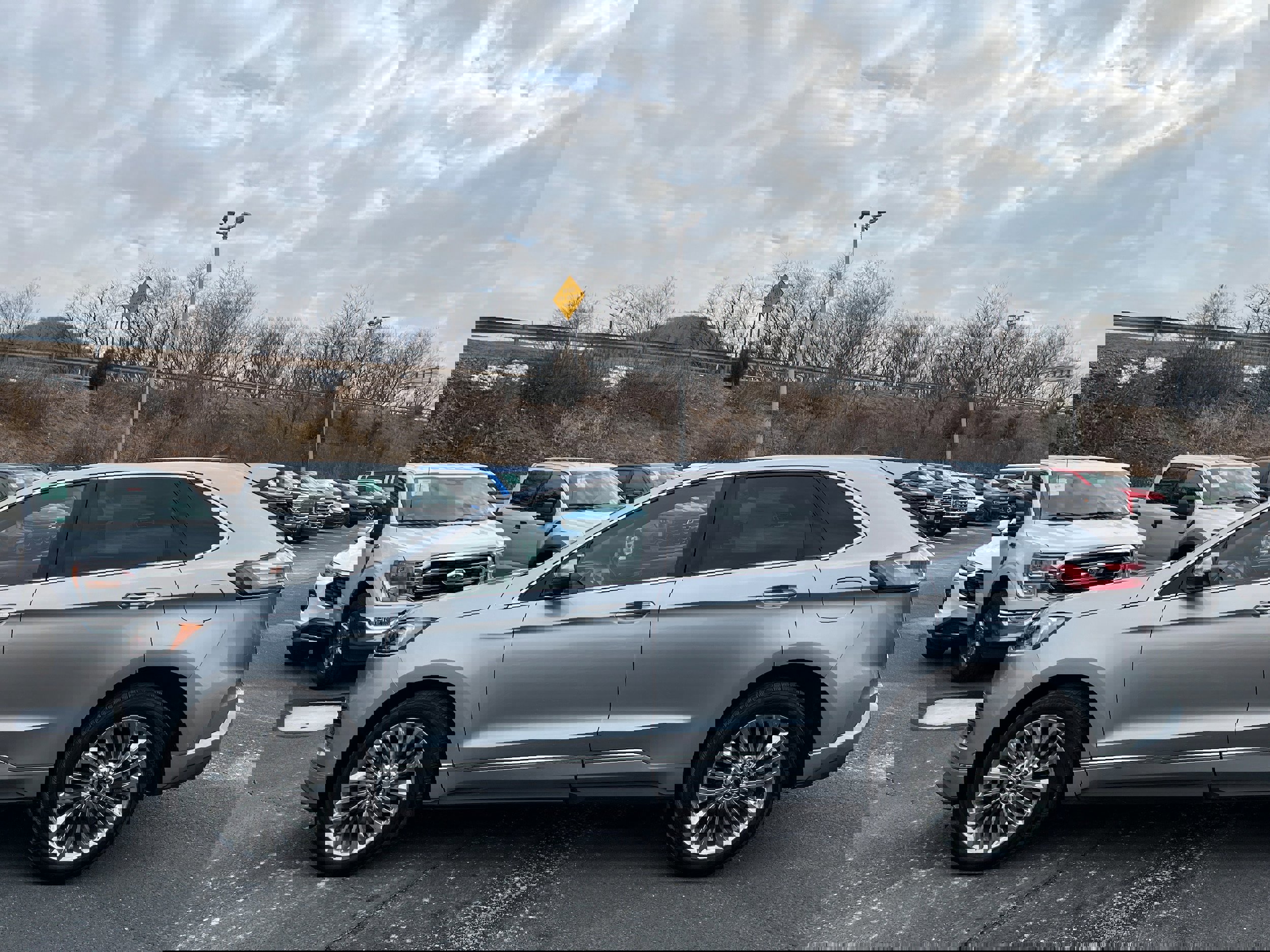 Certified 2020 Ford Edge Titanium w/ Equipment Group 301A image 3