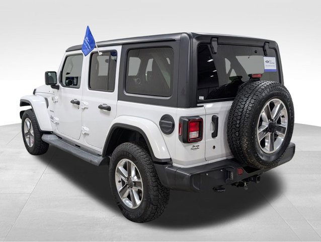 Used 2019 Jeep Wrangler Unlimited Sahara AWD/4WD image 20