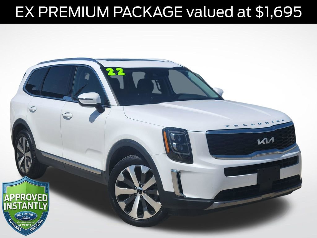 Used 2022 Kia Telluride EX w/ EX Premium Package