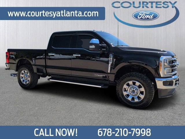 Certified 2023 Ford F250 Lariat w/ Chrome Package AWD/4WD image 6