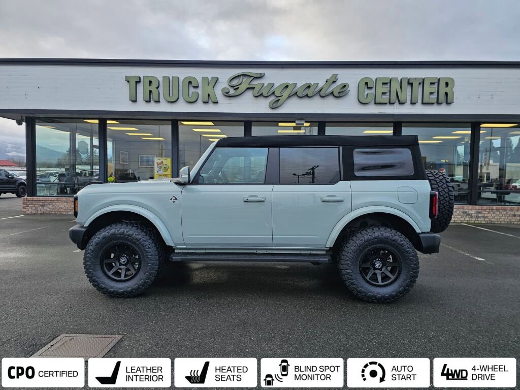 Certified 2024 Ford Bronco Outer Banks