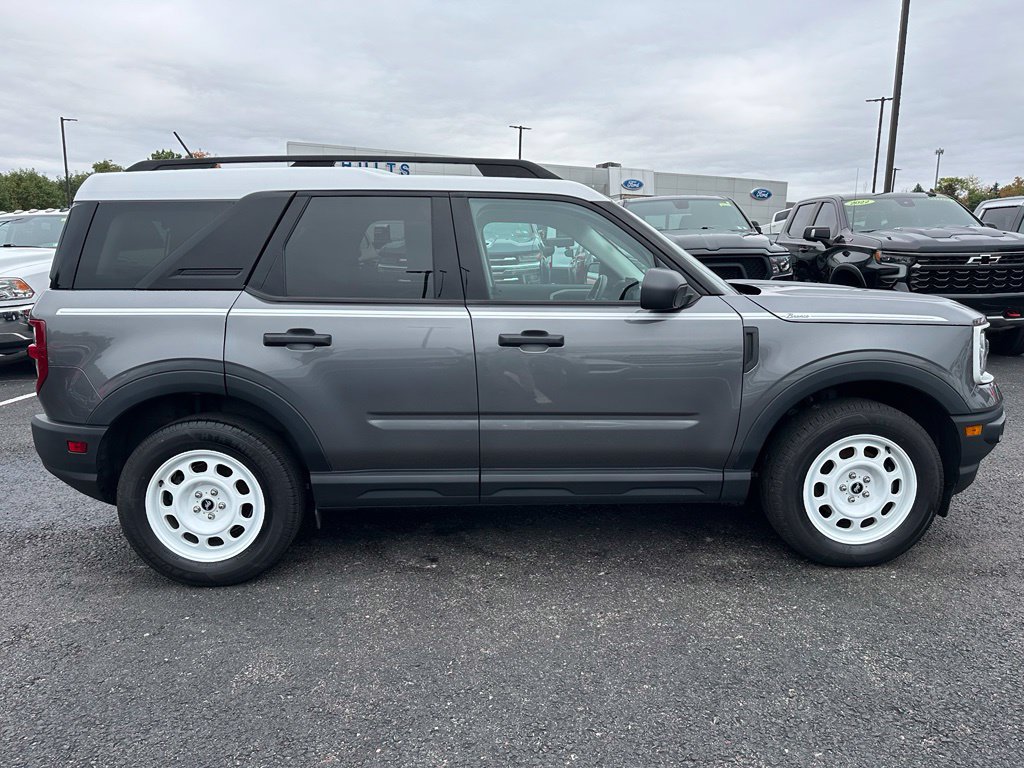 Certified 2023 Ford Bronco Sport Heritage AWD/4WD image 4