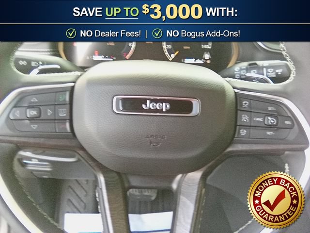 Used 2025 Jeep Grand Cherokee L Limited w/ Black Appearance Package RWD image 18