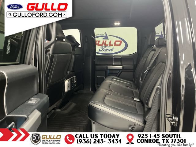 Certified 2019 Ford F250 Platinum w/ Platinum Ultimate Package AWD/4WD image 15